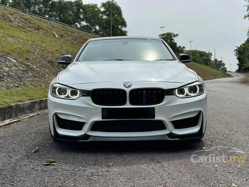 2014 BMW 316i Sedan