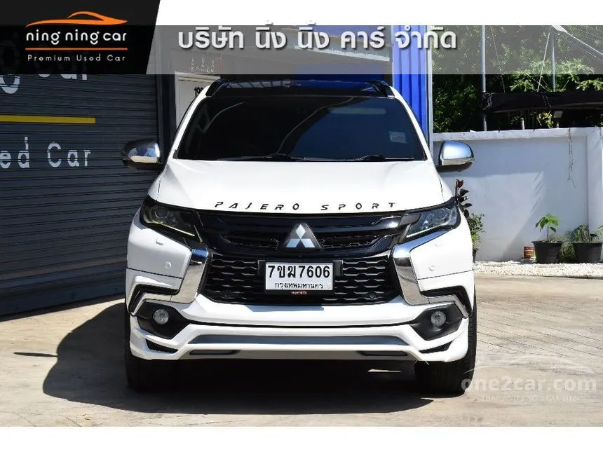 2019 Mitsubishi PAJERO SPORT GT Premium Elite Edition SUV