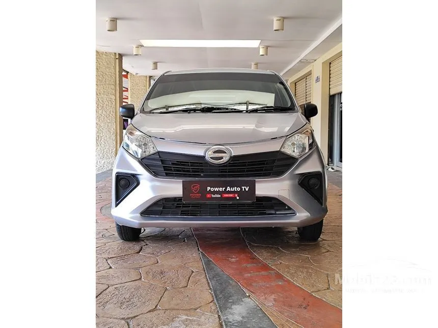 Jual Mobil Daihatsu Sigra 2019 D 1.0 di Banten Manual MPV Silver Rp 95.000.000