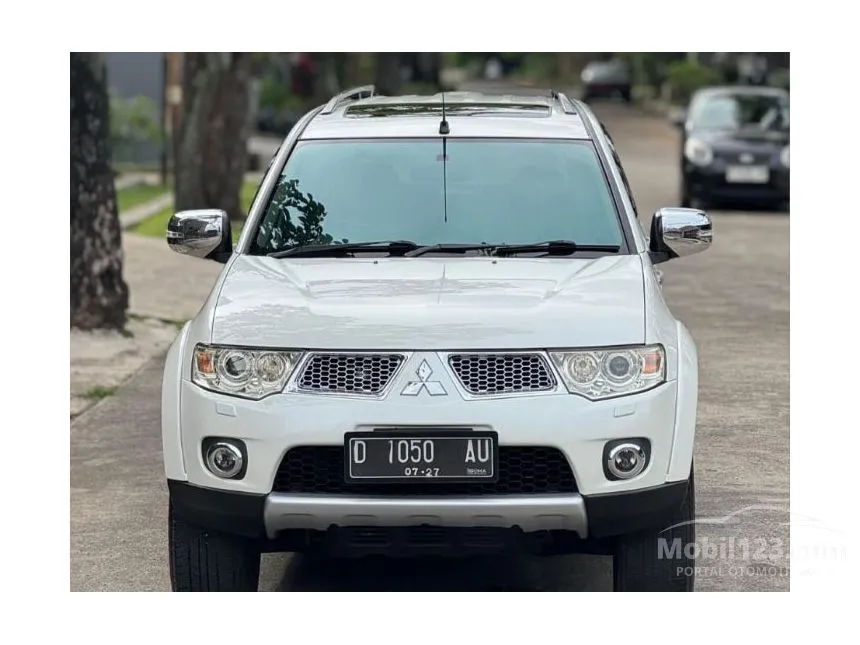 2012 Mitsubishi Pajero Sport Dakar 4x2 SUV