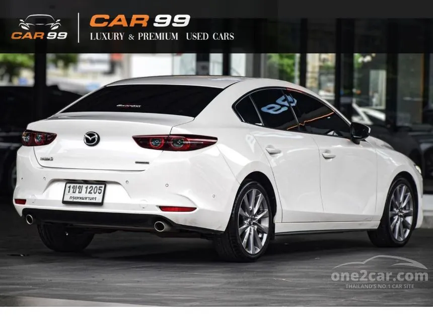 2020 Mazda 3 SP Sedan
