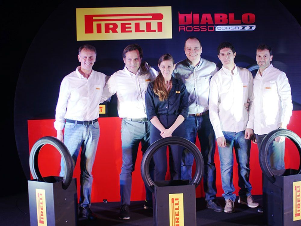 Pirelli Diablo Rosso™ Corsa II Meluncur dengan Sejumlah Keunggulan