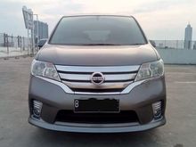 2013 Nissan Serena 2.0 Highway Star MPV