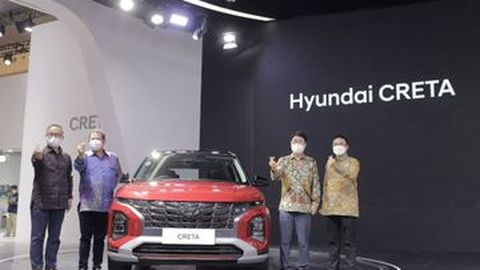 Pemesan Hyundai Creta Harap Sabar, Pengiriman Dimulai Akhir Januari 2022