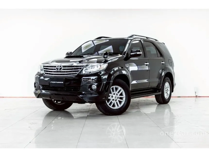 2012 Toyota FORTUNER V SUV