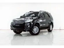 2012 Toyota FORTUNER 3.0 (ปี 12-15) V SUV