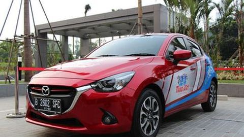 Test Drive All-New Mazda2