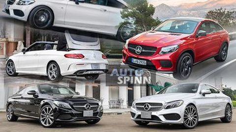 เปิดตัว Mercedes-Benz C-Class Coupé ประกอบไทยและยนตกรรมใหม่อีก 5 รุ่น ยกทัพลุย Motor Expo2016
