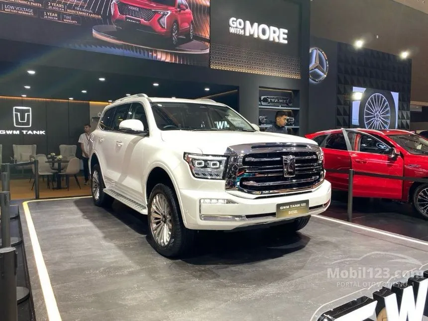 2026 GWM Tank 500 4X2 SUV