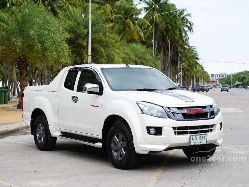 2013 Isuzu D-MAX X-Series Z Space Cab Pickup