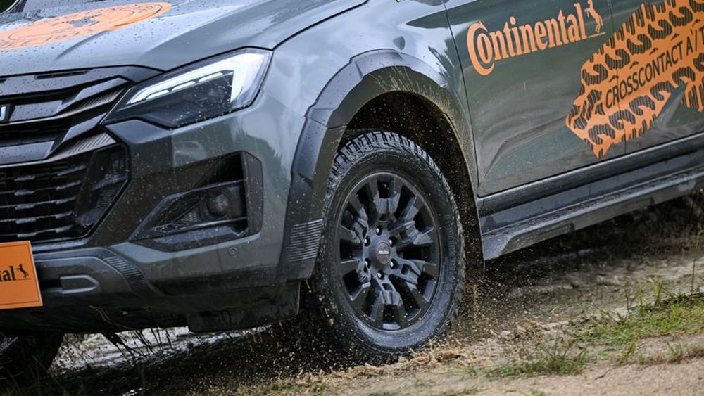 Continental Cross Contact A/T²  ยางออลเทอร์เรนรุ่นล่าสุด 
