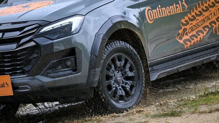 Continental Cross Contact A/T²  ยางออลเทอร์เรนรุ่นล่าสุด 
