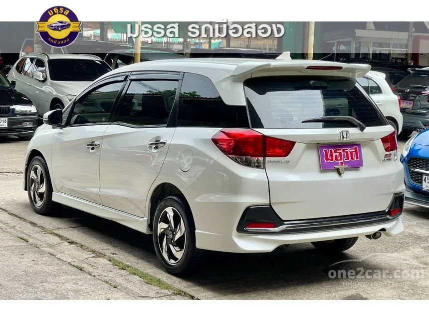 2015 Honda MOBILIO RS Wagon
