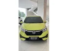 2025 Honda Brio 1.2 Satya E Hatchback PROMO BOOMBASTIS DP/ANGSURAN TERMURAH  DAPATKAN CASHBACK PULUHAN JUTA DAN BONUS MENARIK LAINNYA