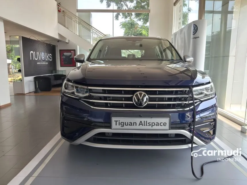 Jual Mobil Volkswagen Tiguan 2023 TSI ALLSPACE 1.4 di DKI Jakarta Automatic SUV Biru Rp 854.000.000
