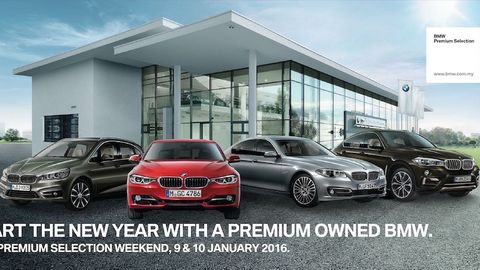 BMW Premium Selection Takes Place This Weekend, 9th And 10th January