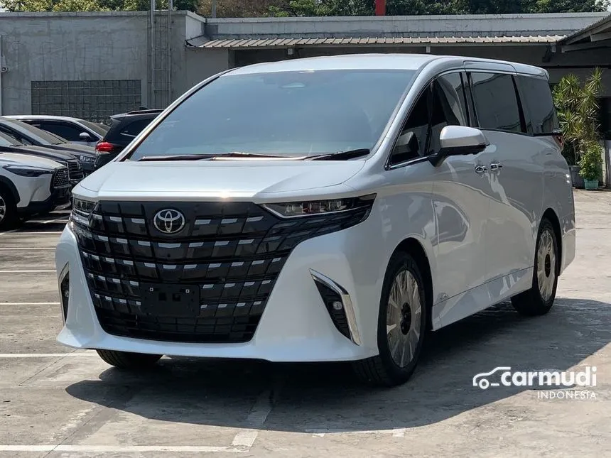 2024 Toyota Alphard G MPV