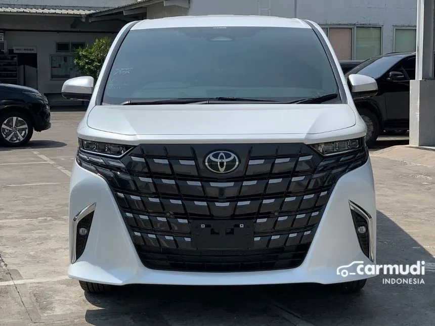 2024 Toyota Alphard G MPV