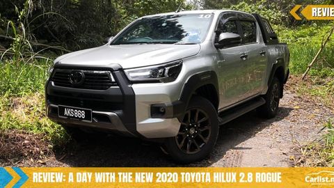 Review: A Day with the New 2020 Toyota Hilux 2.8 Rogue