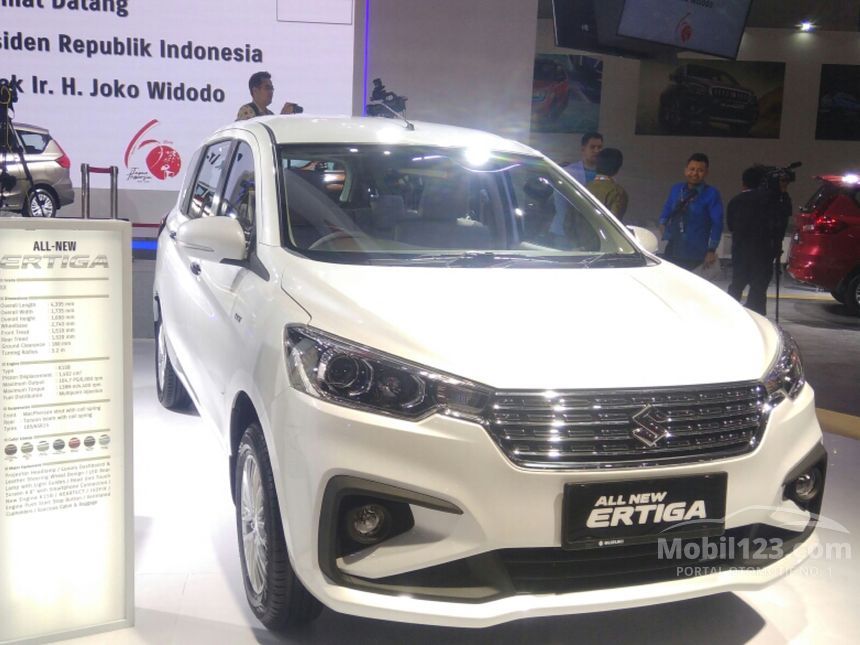 Jual Mobil Suzuki Ertiga 2018 GX 1.5 di Banten Manual MPV 