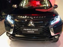 Ready Stok Mitsubishi Pajero Sport 2.4 Dakar Rockford Fosgate SUV