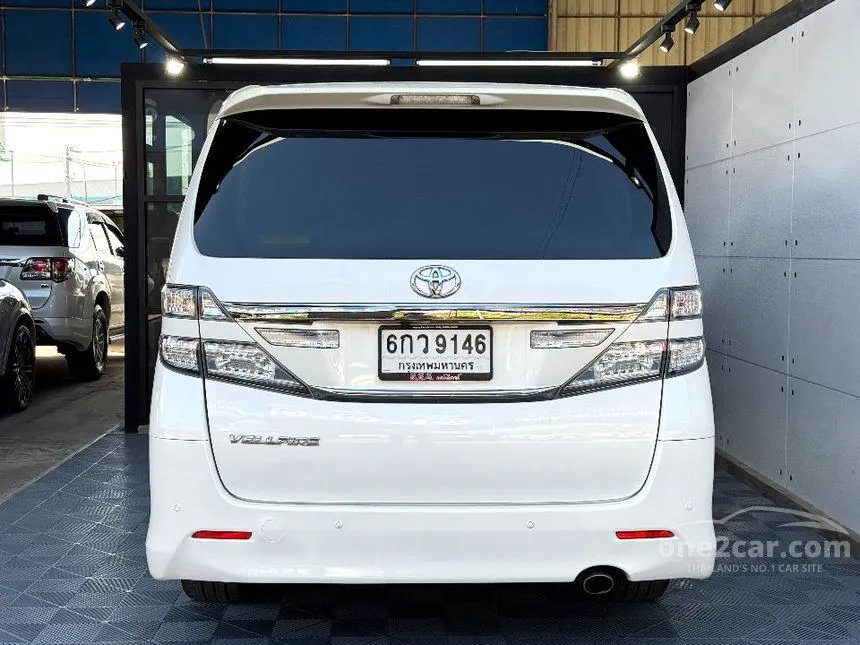2013 Toyota Vellfire Z G Edition Wagon