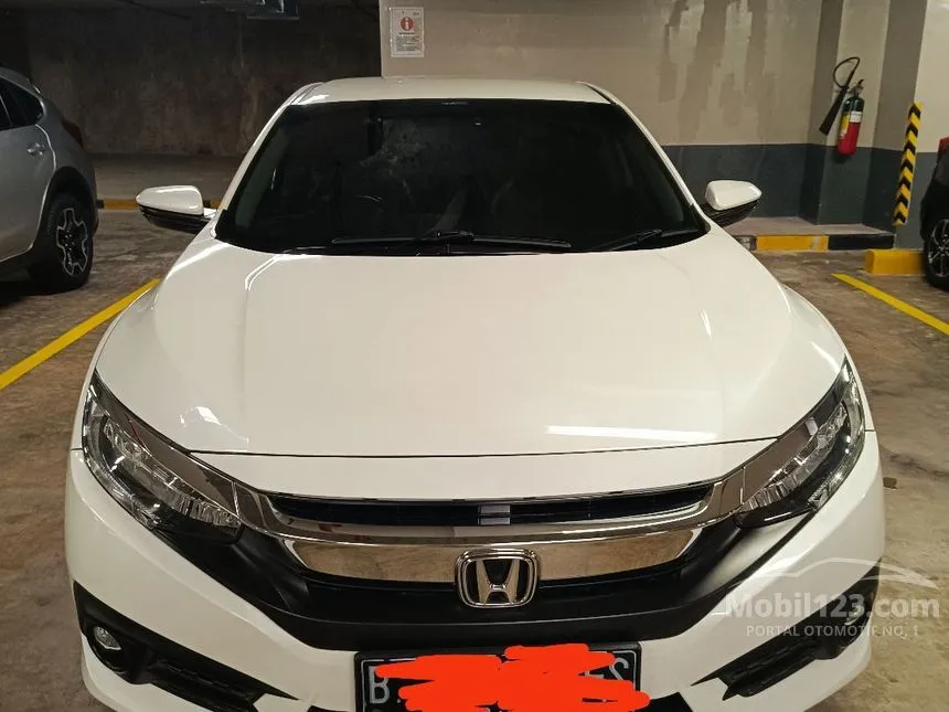 Jual Mobil Honda Civic 2016 ES 1.5 di DKI Jakarta Automatic Sedan Putih Rp 325.000.000