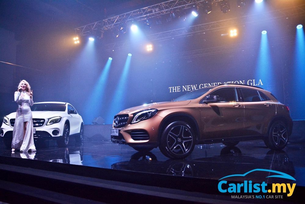 New 17 Mercedes Benz Gla Facelift Launched In Malaysia From Rm240k Auto News Carlist My