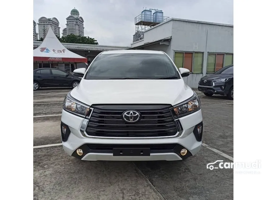 Jual Mobil Toyota Kijang Innova 2024 G 2.4 di Banten Automatic MPV Putih Rp 385.000.000