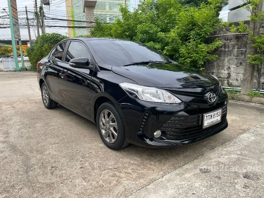 2018 Toyota VIOS E Sedan