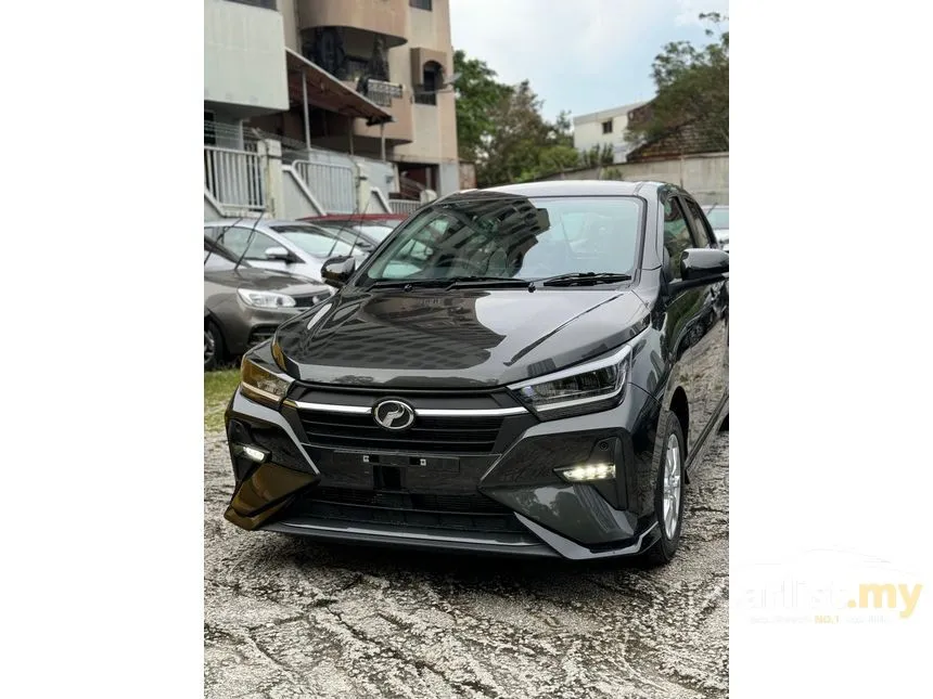 2025 Perodua AXIA SE Hatchback