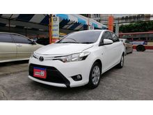 2013 Toyota VIOS 1.5 (ปี 13-17) E Sedan AT