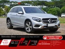 2015 Mercedes-Benz GLC250 2.0 Exclusive 4MATIC SUV (Faktur 2016) Iridium Silver Metallic Odo 65 Rb #Garasi Bloko