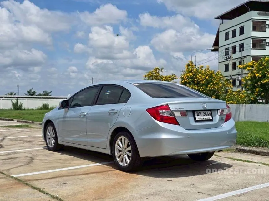 2012 Honda CIVIC E Sedan