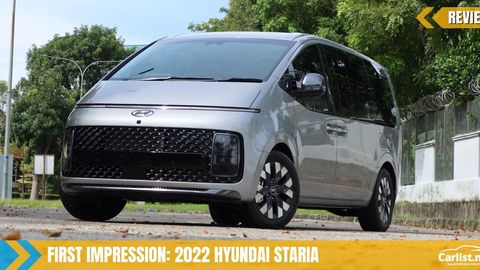 First Impressions: 2022 Hyundai Staria - To Boldly Go Where No Person Has Gone Before