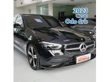 2022 Mercedes-Benz C200 1.5 Avantgarde Line Sedan Black W206 Mercy C 200 AVG Hitam