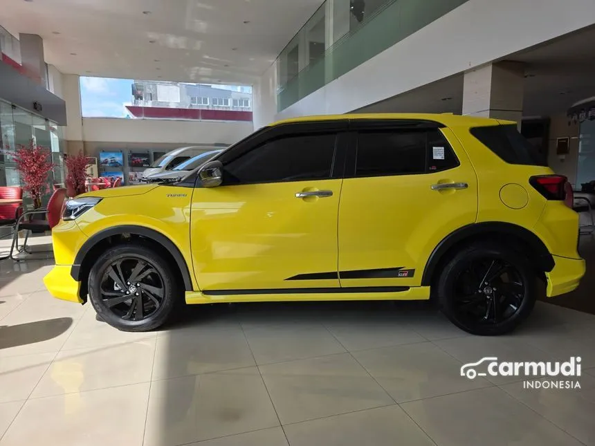 2025 Toyota Raize GR Sport TSS (1 Tone) SUV