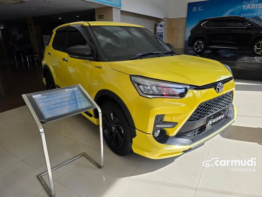 2025 Toyota Raize GR Sport TSS (1 Tone) SUV