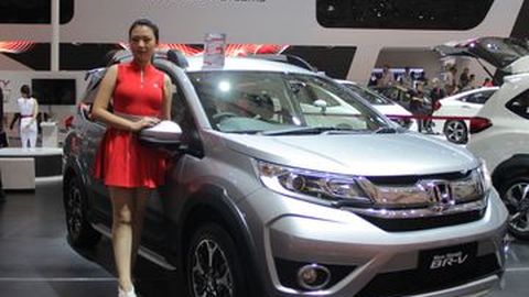 Penjualan Honda BR-V di Bulan Juni Tunjukkan Gairah
