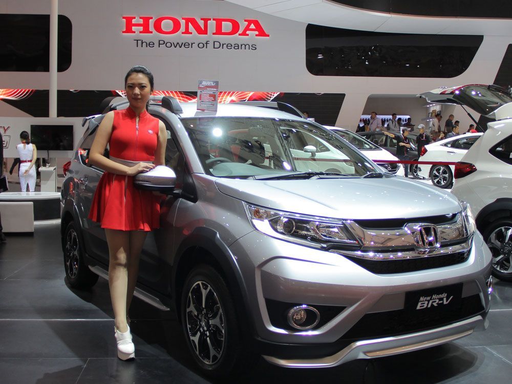 Penjualan Honda BR-V di Bulan Juni Tunjukkan Gairah