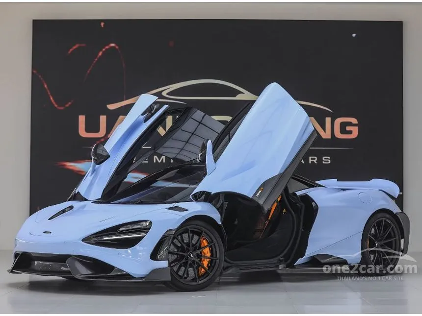 2021 MCLAREN 765LT Coupe
