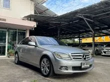 2008 Mercedes-Benz C200 Kompressor 1.8 W204 (ปี 08-14) Avantgarde Sedan