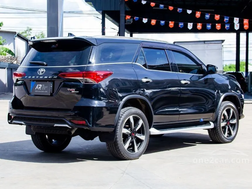 2018 Toyota Fortuner TRD Sportivo SUV