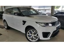 2015 Land Rover Range Rover Sport 5.0 SVR UNREG 4 UNITS