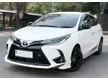 Jual Mobil Toyota Yaris 2022 S GR Sport 1.5 di Jawa Tengah Automatic Hatchback Putih Rp 278.000.000