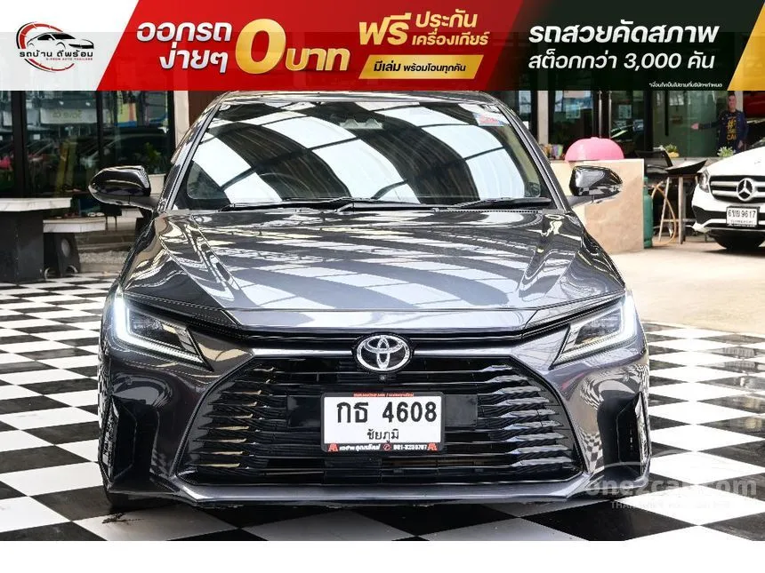 2022 Toyota Yaris Ativ Premium Luxury Sedan
