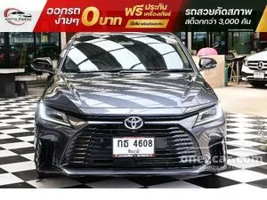 2022 Toyota Yaris Ativ 1.2 Premium Luxury Sedan