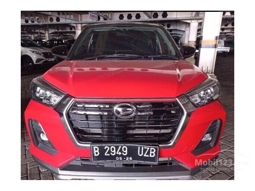 Jual Mobil Daihatsu Rocky 2021 R TC ADS 1.0 di DKI Jakarta Automatic Wagon Merah Rp 204.000.000