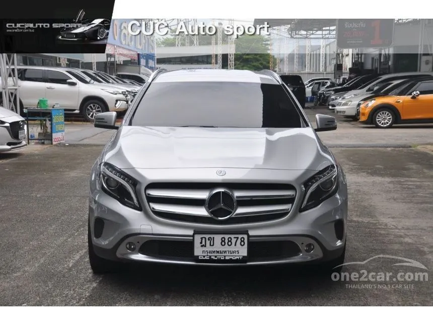 2015 Mercedes-Benz GLA200 1.6 W156 (ปี 14-17) Urban SUV for sale on One2car