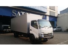 2013 Toyota Dyna 4.0 Trucks 130XT Long 6R (Pwr Str) + Box Alumunium Jumbo - terawat, km 94.600